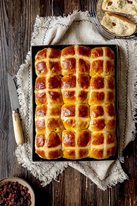 Hot Cross Buns Ricetta Originale