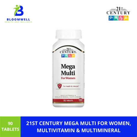 St Century Mega Multi For Women Multivitamin Multimineral