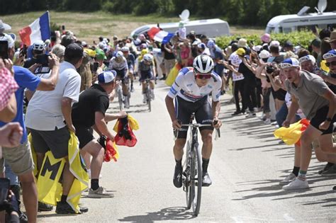 Tour De France Remco Evenepoel Vingegaard Corre Per Difendere Il