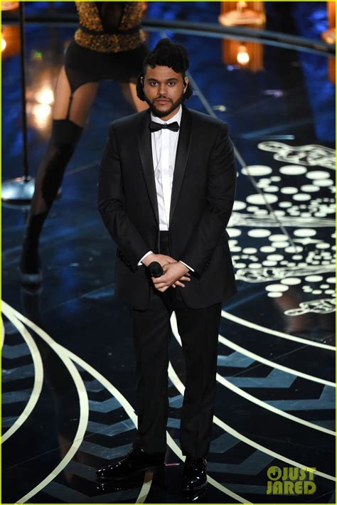 The Weeknd S Oscars 2016 Performance Of Earned It Video Photo 3592385 Oscars Photos