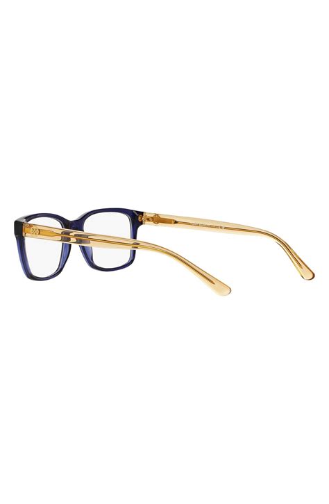 Tory Burch 52mm Rectangle Optical Glasses Nordstrom