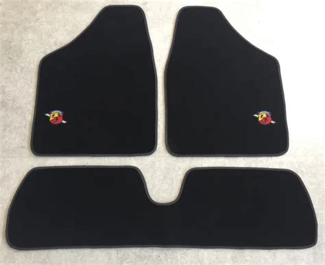 Tapis De Voiture Sol Pour Fiat Autobianchi A Abarth Stick Nubukband