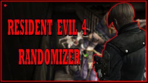 The Hardest Randomizer Resident Evil Randomizer Youtube