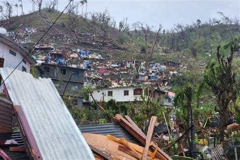 Devastante Ciclone Su Mayotte Si Aggrava Bilancio Vittime