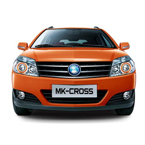Geely MK Cross I 2010 - now Hatchback 5 door :: OUTSTANDING CARS