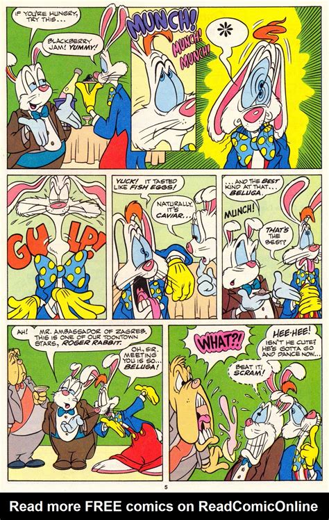 Read Online Roger Rabbit Comic Issue