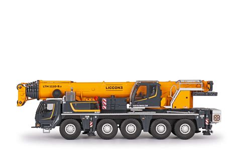 Liebherr Ltm Mobile Crane Cranes Models Conrad Modelle