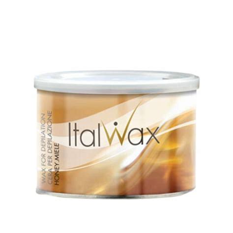 Italwax Wosk Do Depilacji W Puszce Miodowy Ml Sklep Fryzjerski