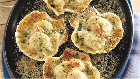 Coquilles Saint Jacques gratinées un délice à préparer pour toutes