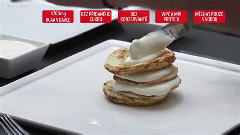 Proteinové palacinky Nutrend Protein Pancake 750g inSPORTline