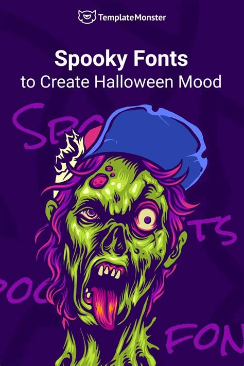 Spooky Fonts To Create Halloween Mood Halloween Fonts Spooky Font