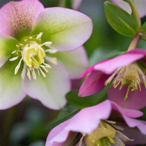 Descubra a Beleza Exótica da Helleborus Orientalis