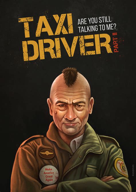 Artstation Taxi Driver 2 Movie Poster Ruben Megido Taxi Driver