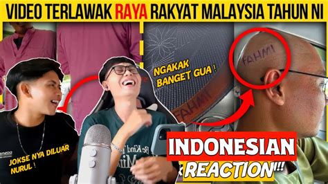 VIDEO TERLAWAK RAKYAT MALAYSIA 2024 EDISI RAYA Reaksi Orang