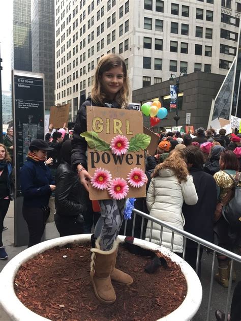 See Stunning Portraits From The Womens March On Washington Womens