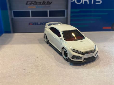 Hot Wheels Honda Civic Type R FK Real Rider Swap Etsy