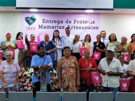 Imss Tabasco Realiz Entrega De Pr Tesis De Mama Artesanales