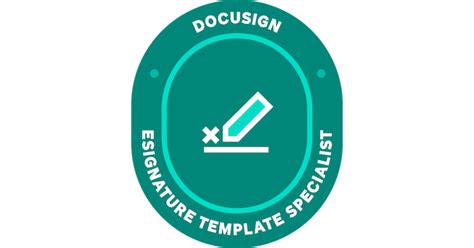 DocuSign ESignature Template Specialist Credly