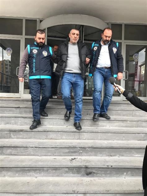 Kayseri de gazeteci Azim Deniz i silahla yaralayan şüpheli tutuklandı