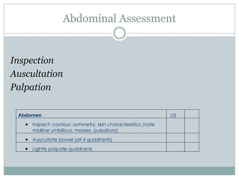 Health Assessment 125 Respiratory Assessment Cardiovascular Assessment Ppt Download