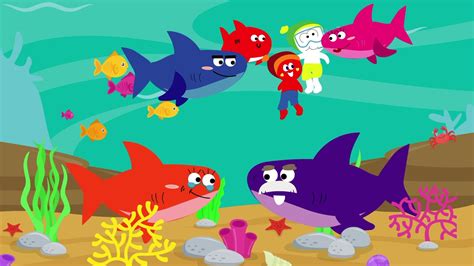 Johnny Only Baby Shark Song Animated With Giggly Youtube