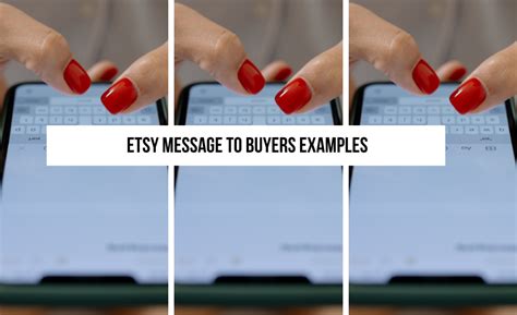 The Ultimate Guide Etsy Message To Buyers Examples Nancy Badillo