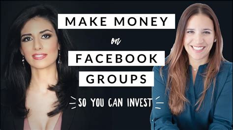 How To Make Money With Facebook Groups Beginners Guide Youtube