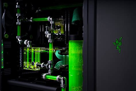 Maingear And Razer Invite You To Go Nuts On A Decked Out R1 Gaming Pc