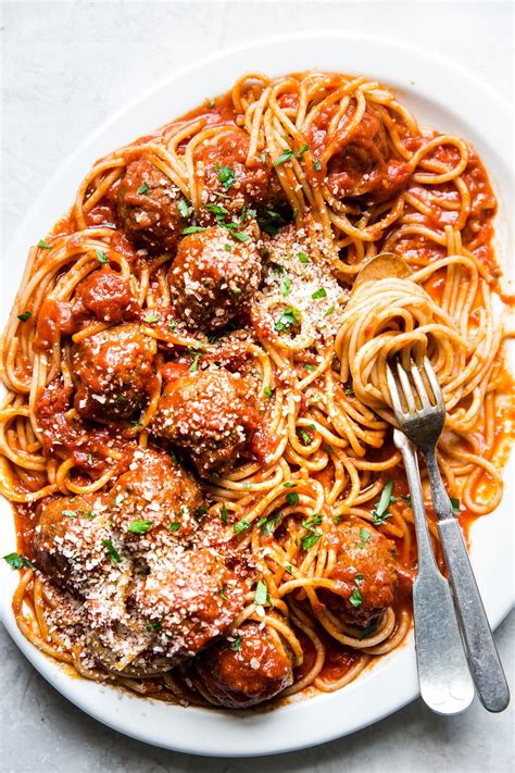 Italian Meatballs Recipe With Butter And Tomato The Modern Proper