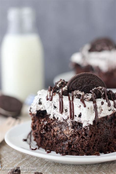 Theres Way Too Much To Love With This Ultimate Oreo Poke Cake The