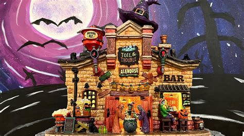 Toil And Trouble Alehouse Lemax Spooky Town New For 2022 Michaels