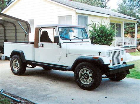 An Interesting YJ Build Looks A Lot Like The Mopar JK8 Pickup Kit