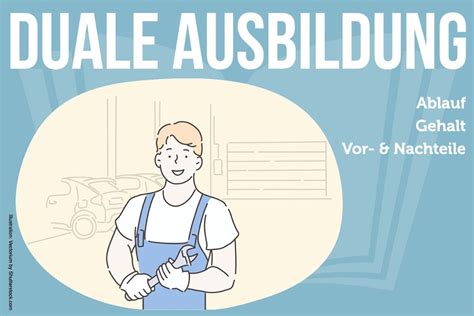 Duale Ausbildung Bedeutung Dauer Ablauf