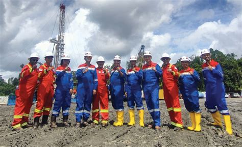 Skk Migas Pertamina Ep Zona Papua Field Tajak Sumur Eksplorasi Buah