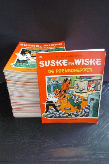 Suske En Wiske 67 T M 116 Diverse Titels Softcover Catawiki