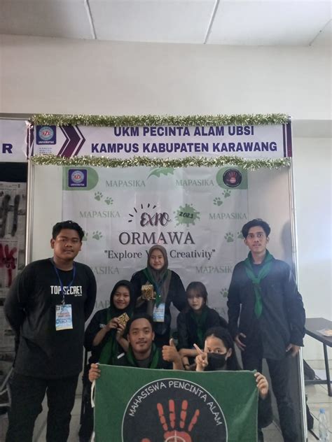 Ukm Pecinta Alam Universitas Bsi Karawang Hadir Di Semot