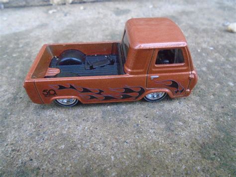 Ford Econoline Pickup S Hot Wheels