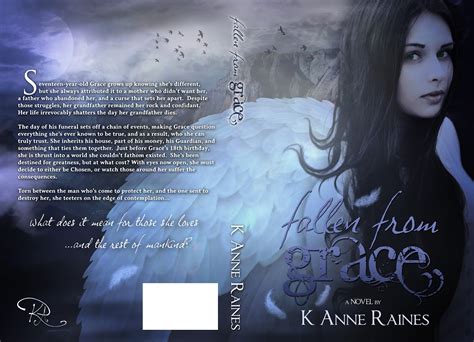 A Diary Of A Book Addict Cover Reveal Fallen From Grace Grace