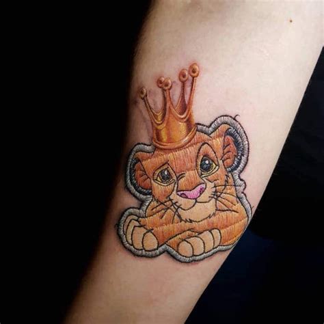 Tatuajes De Parches Bordados Inspirados En La Cultura Pop