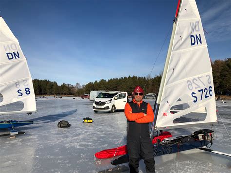 Seiling Storsjøen Vm Og Em I Isseiling På Storsjøen Slik Foregår Det