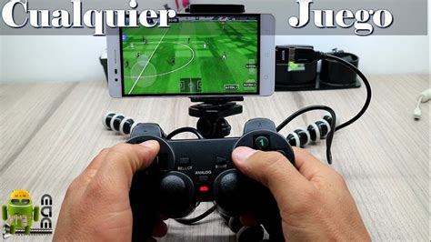 Cómo configurar joystick usb en android Mundowin