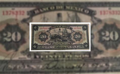 Descubre El Valor Actual Del Billete De Pesos Mexicanos De