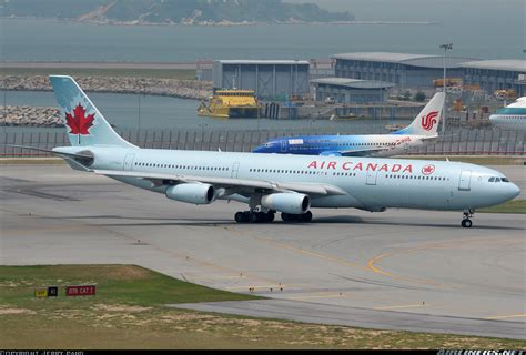 Airbus A340 313 Air Canada Aviation Photo 1266052