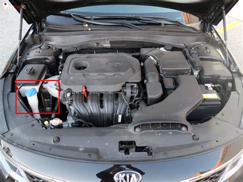 How To Add Windshield Washer Fluid To A Kia