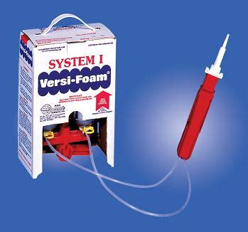 Versi Foam System Spray Foam Kit Cubic Ft Pcf