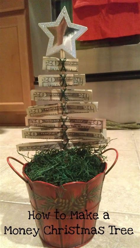 How To Make A Christmas Money Tree I Hope My Kids See Christmas