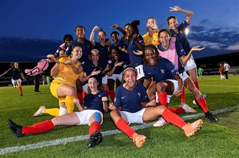 Euro U19 F Les Bleuettes Championnes D Europe