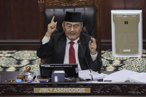 Profil Jimly Asshiddiqie Ketua Mk Pertama Periode Akurat