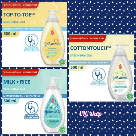 Jual Johnson S Baby Bath In Top To Toe Hair And Body Ml Shopee