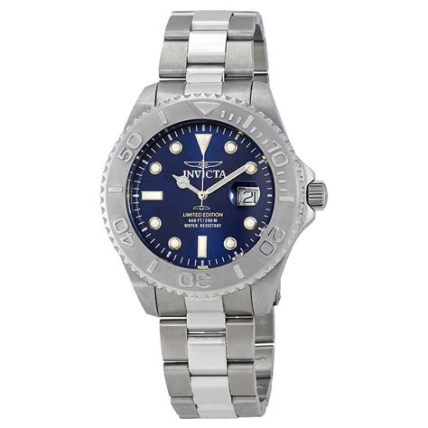 Invicta Pro Diver Blue Dial Mens Watch 24623 In Gray | ModeSens